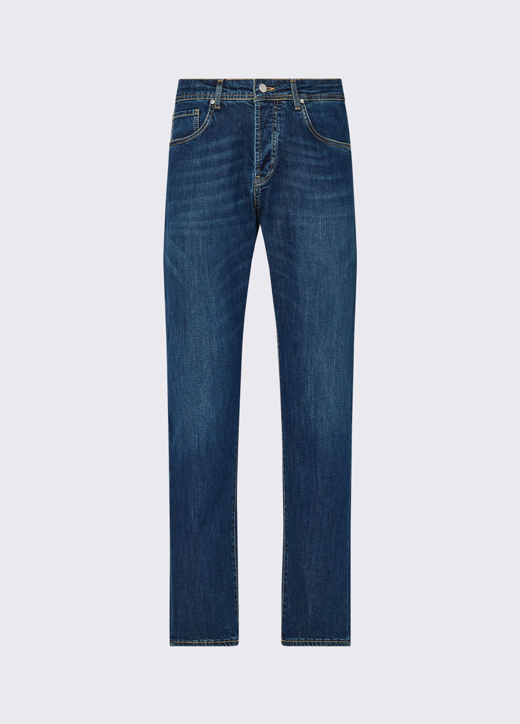 Regular fit jeans blue denim Liu Jo - large image number 5