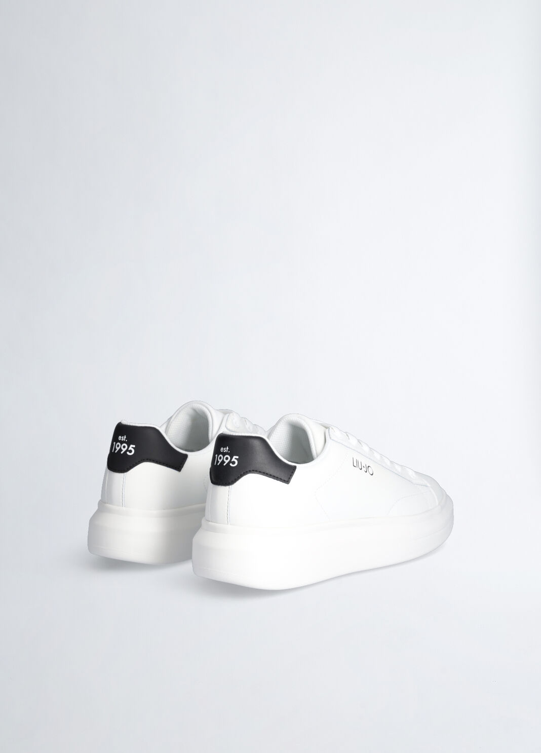 Platform sneakers white Liu Jo - large image number 2
