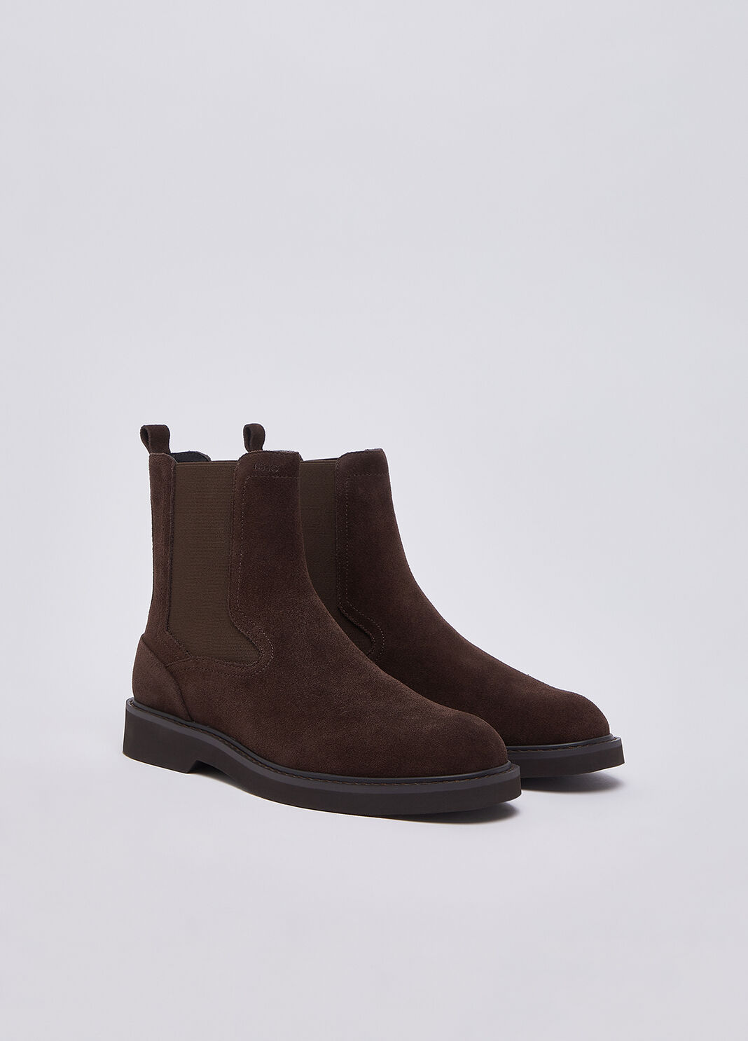 Beatles-style ankle boots in suede brown Liu Jo - large image number 2