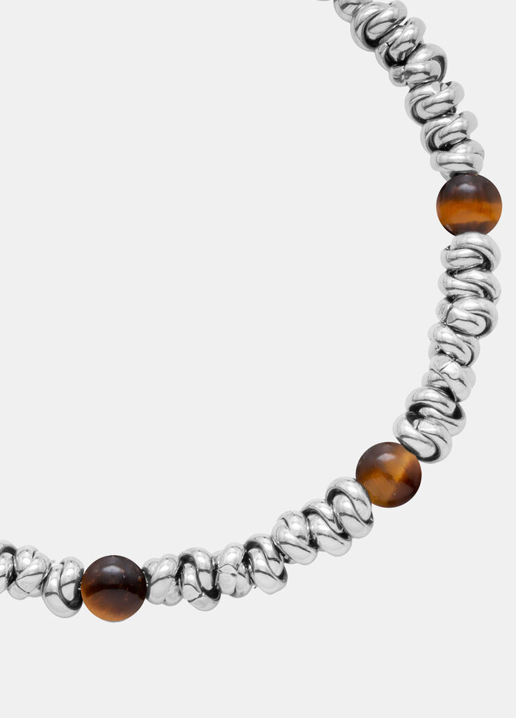 Bracciale con pietre gioiello marrone Liu Jo - medium