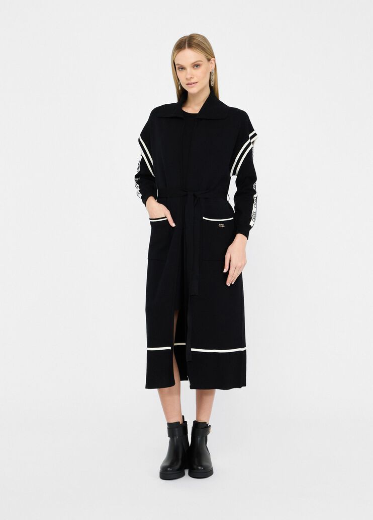 Knit dress black Liu Jo - large image number 0 Knit dress black Liu Jo - large image number 0