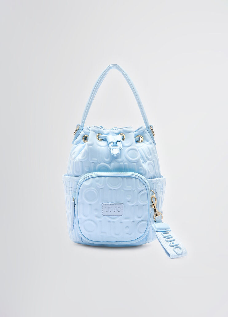 Scuba bucket bag light blue Liu Jo - medium Scuba bucket bag light blue Liu Jo - medium