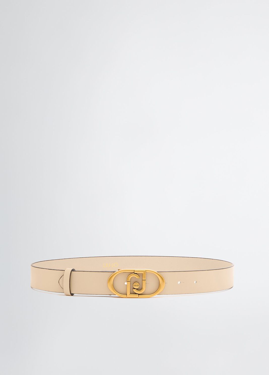 LaPuffy leather belt cream Liu Jo - large image number 0