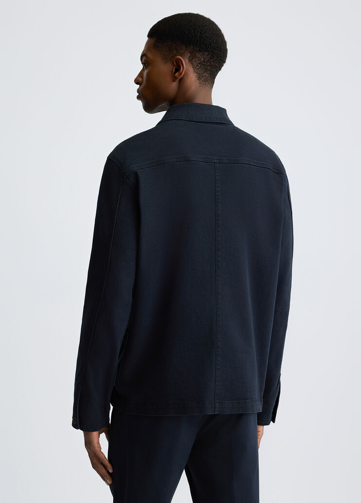 Blue denim field jacket dark blue Liu Jo - large image number 1 Blue denim field jacket dark blue Liu Jo - large image number 1