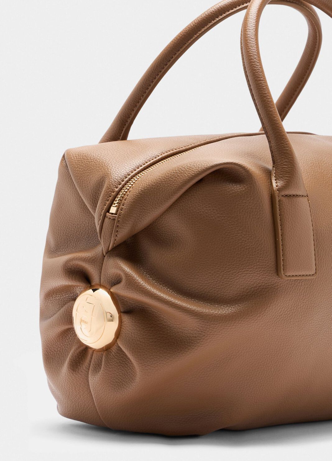 Borsa grande con charm marrone Liu Jo - large image number 3