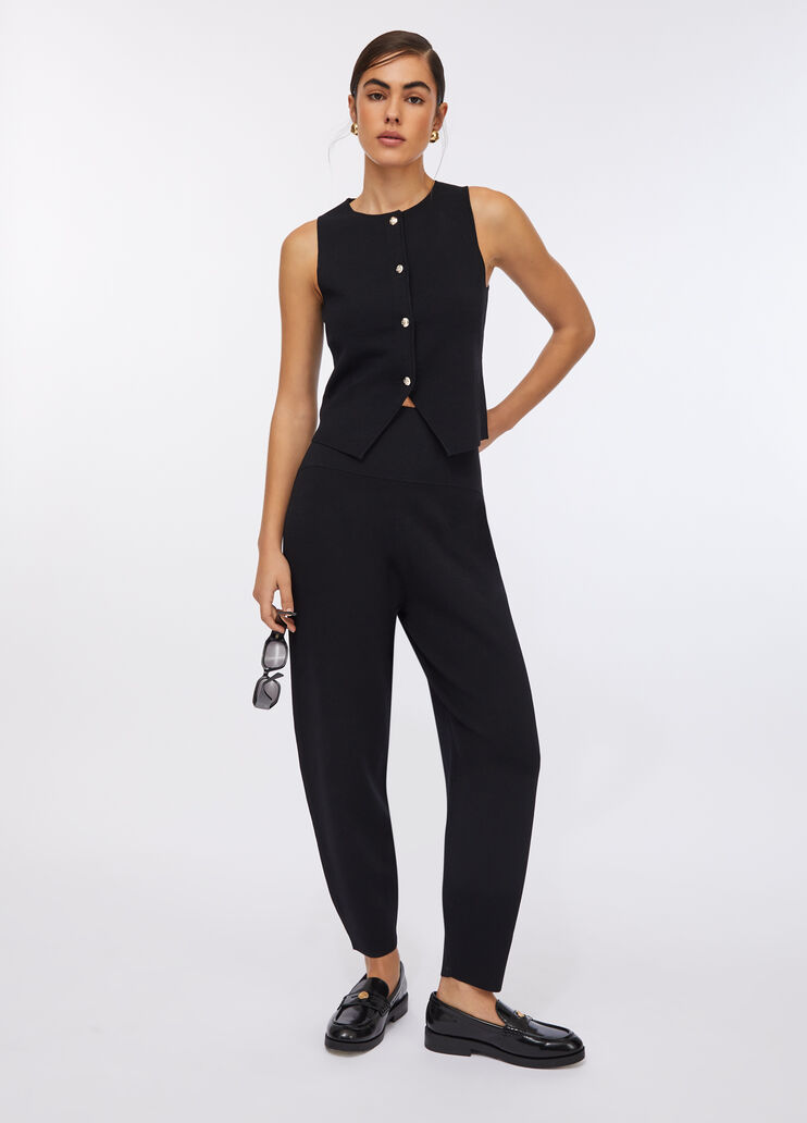 Pantalon Liu Jo Better noir Liu Jo - medium Pantalon Liu Jo Better noir Liu Jo - medium