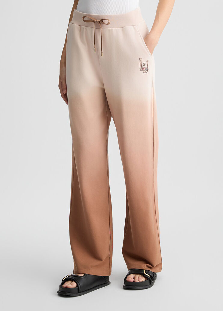 Fleece jogging bottoms brown Liu Jo - medium Fleece jogging bottoms brown Liu Jo - medium