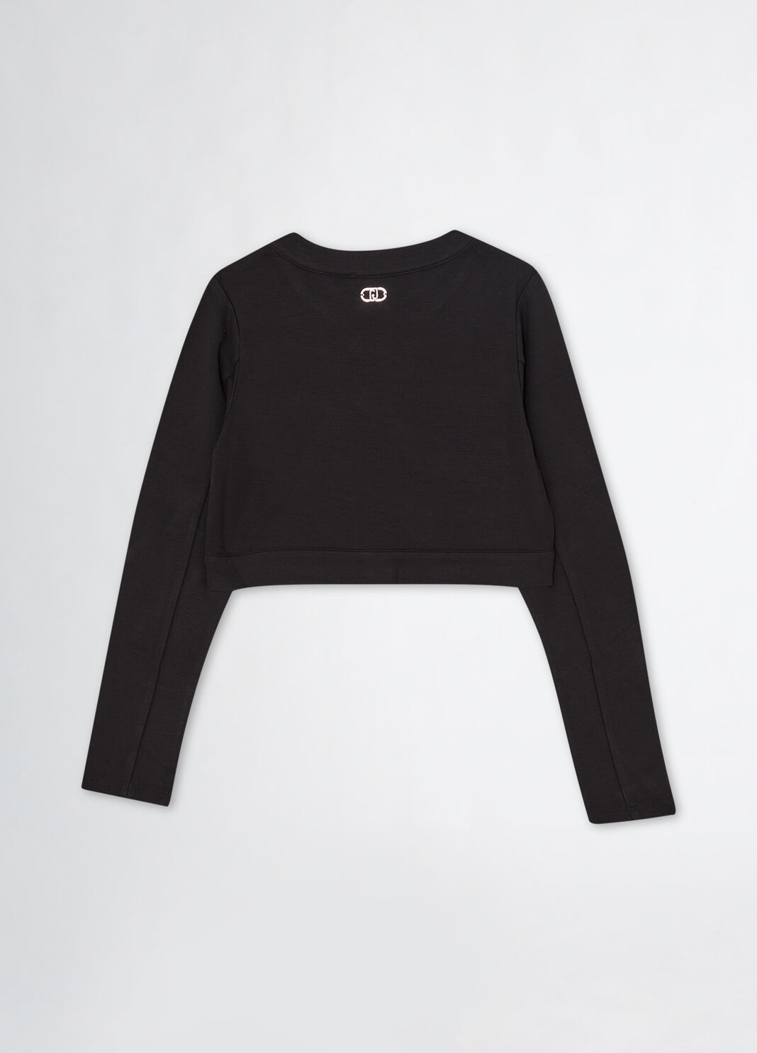 Giacca in jersey nero Liu Jo - large image number 1