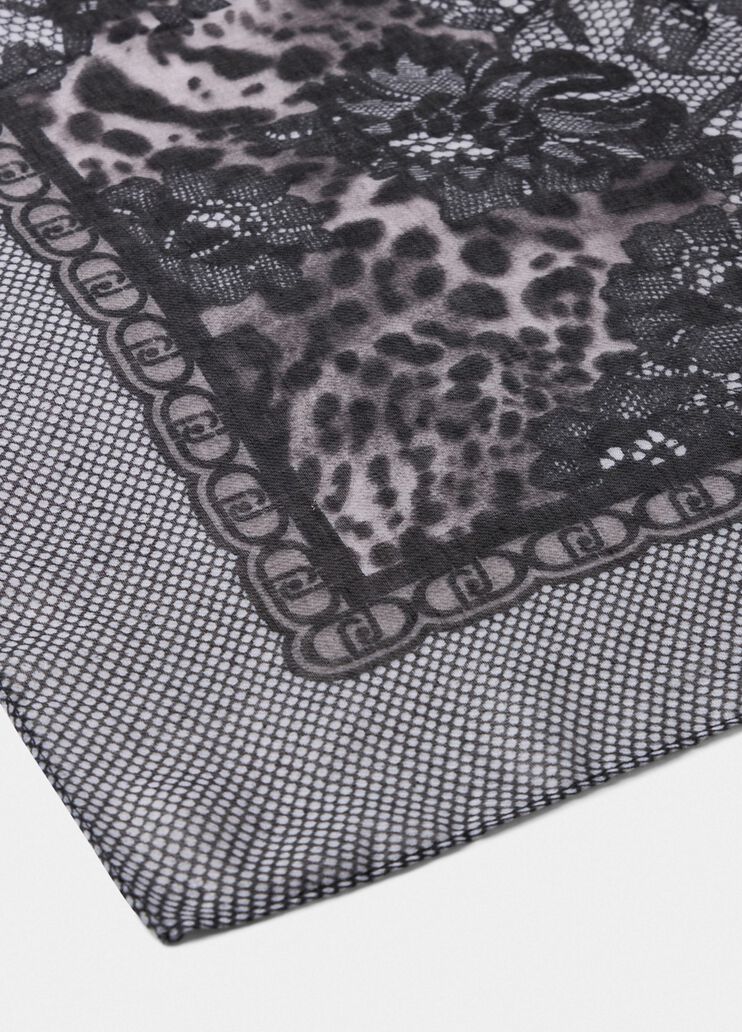 Liu Jo Better foulard black Liu Jo - large image number 3 Liu Jo Better foulard black Liu Jo - large image number 3