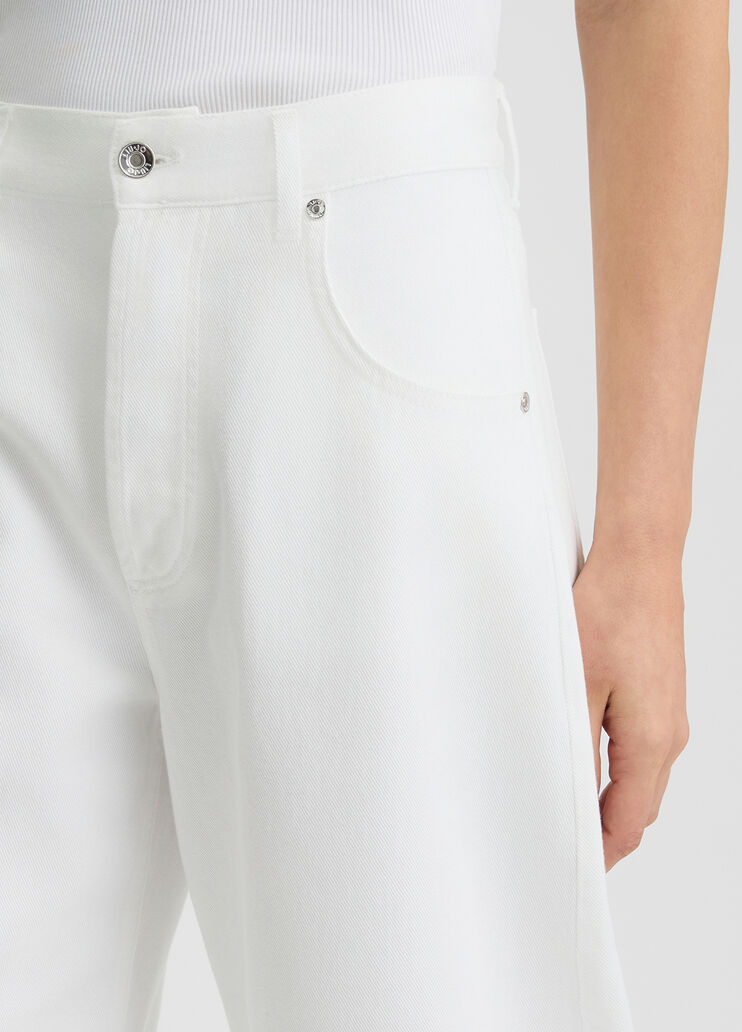 White balloon jeans white Liu Jo - large image number 2
