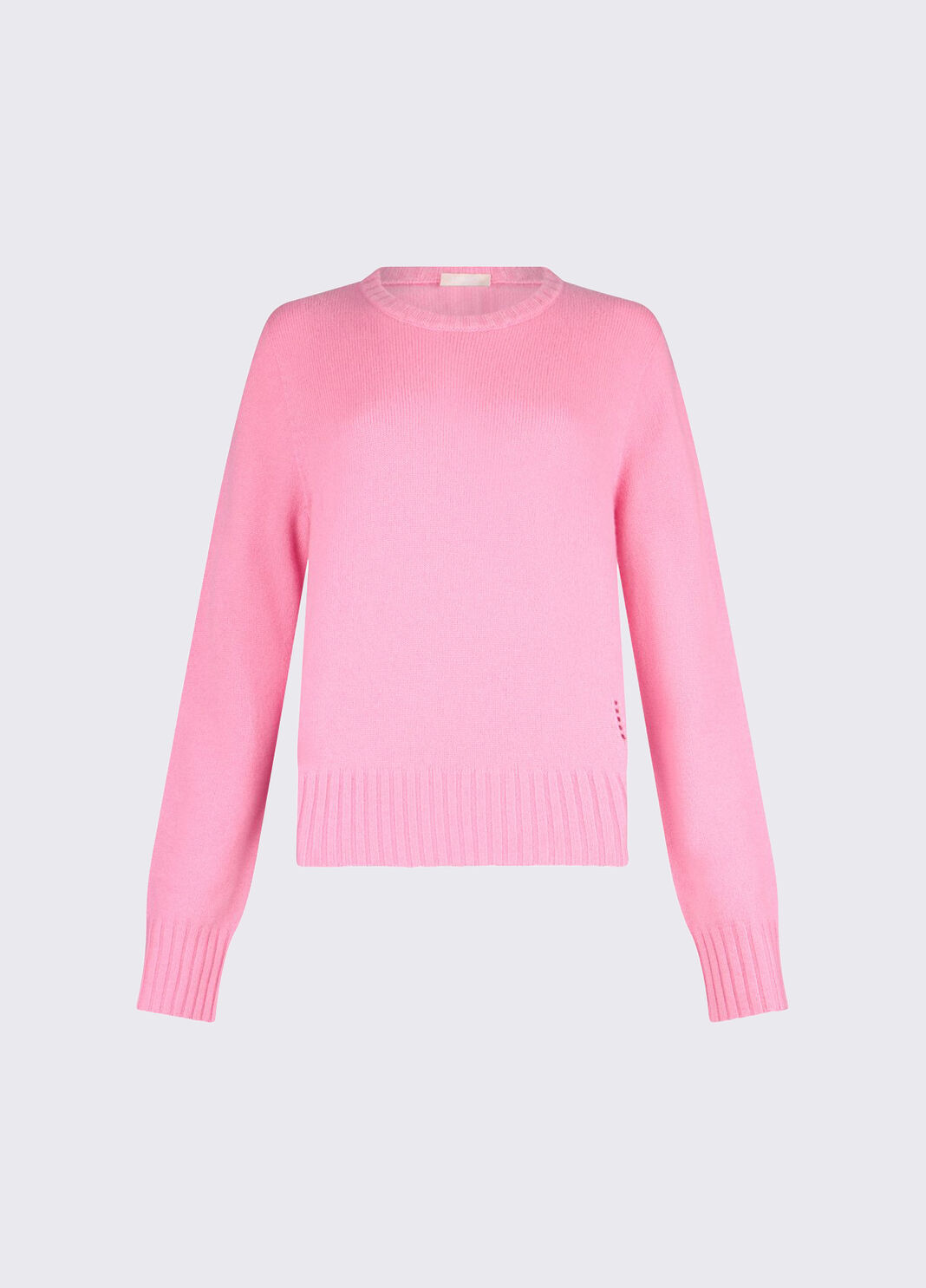 Wool and cashmere jumper peach Liu Jo - large image number 6