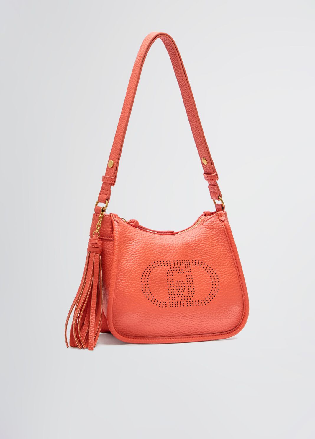 Small hobo bag with charm pumpkin Liu Jo - large image number 4