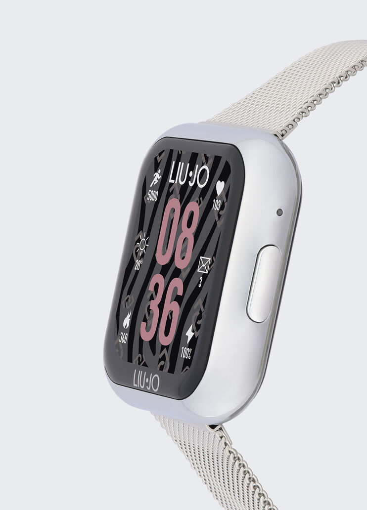 Smartwatch Voice Mini silber Liu Jo - large image number 2 Smartwatch Voice Mini silber Liu Jo - large image number 2