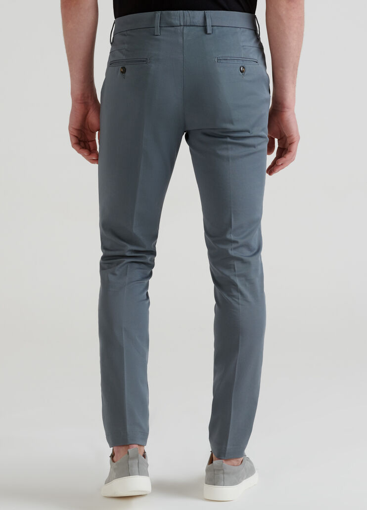 Pantalone chino slim fit  Liu Jo - large image number 1 Pantalone chino slim fit  Liu Jo - large image number 1