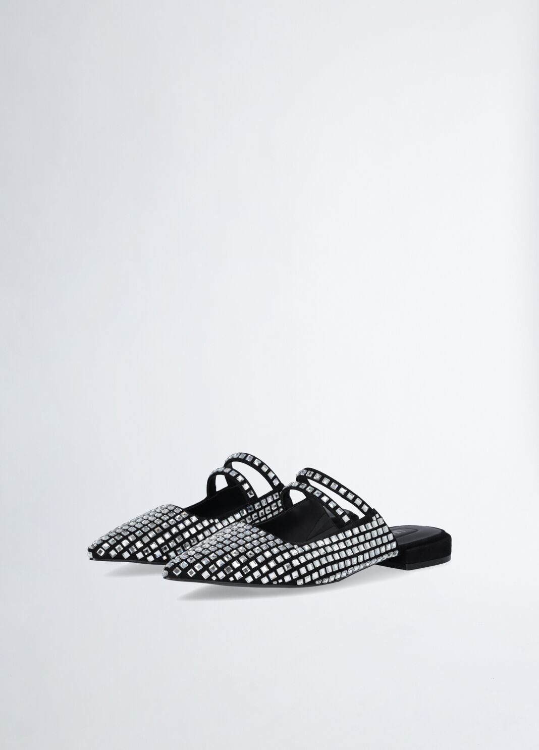 Full rhinestone mules black Liu Jo - large image number 4