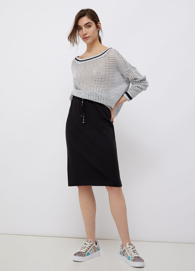 Maglia Liu Jo Better argento Liu Jo - large image number 3