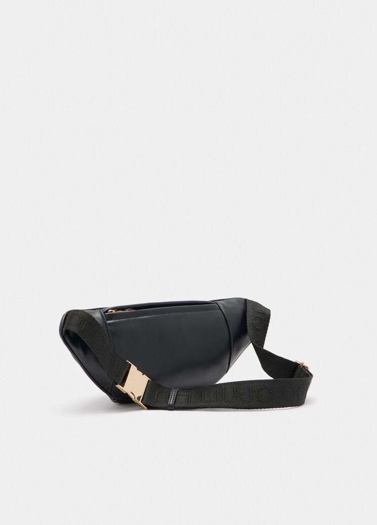 Marsupio con pochette nero Liu Jo - medium