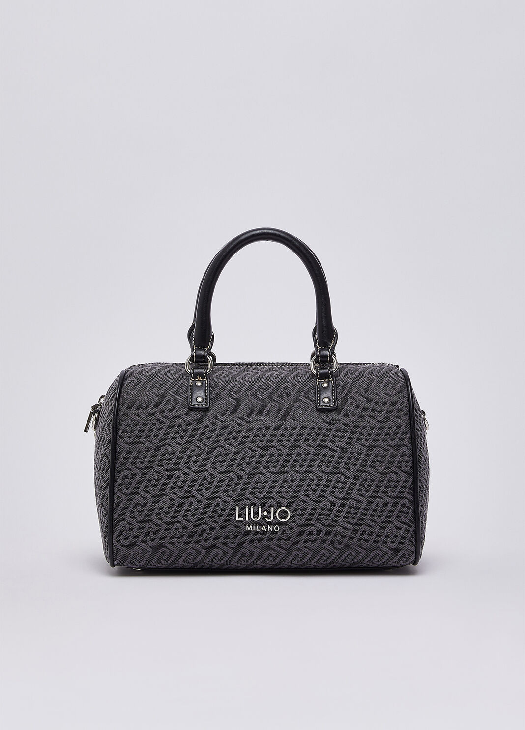 Borsa a spalla media nero Liu Jo - large image number 1