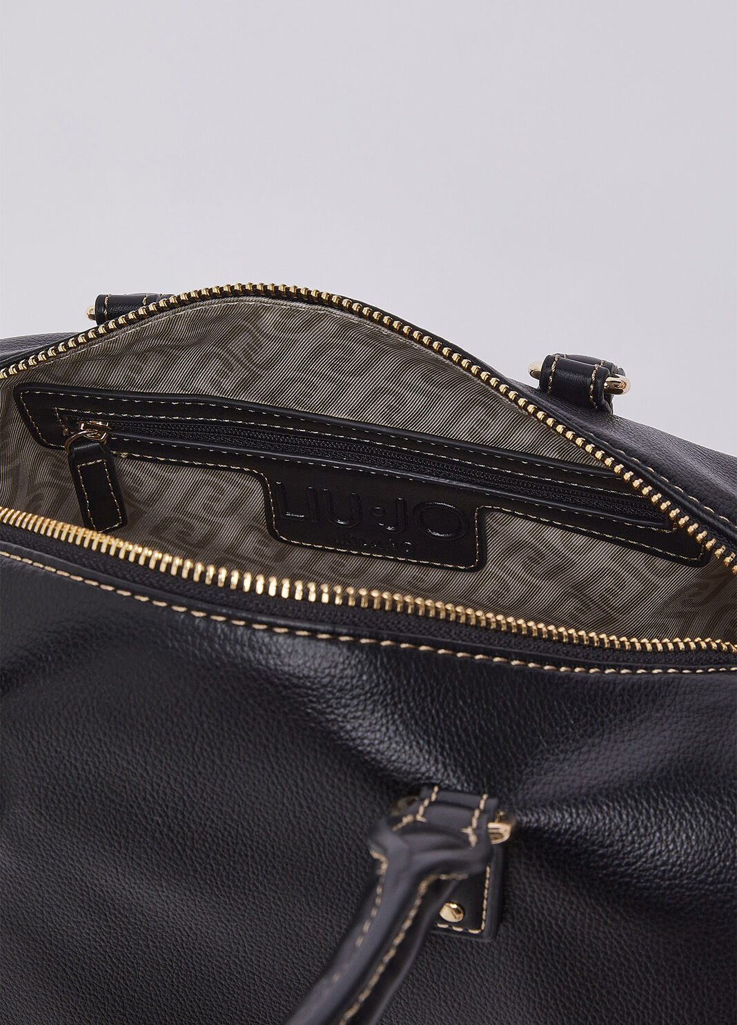 Petit sac &agrave; main noir Liu Jo - large image number 6