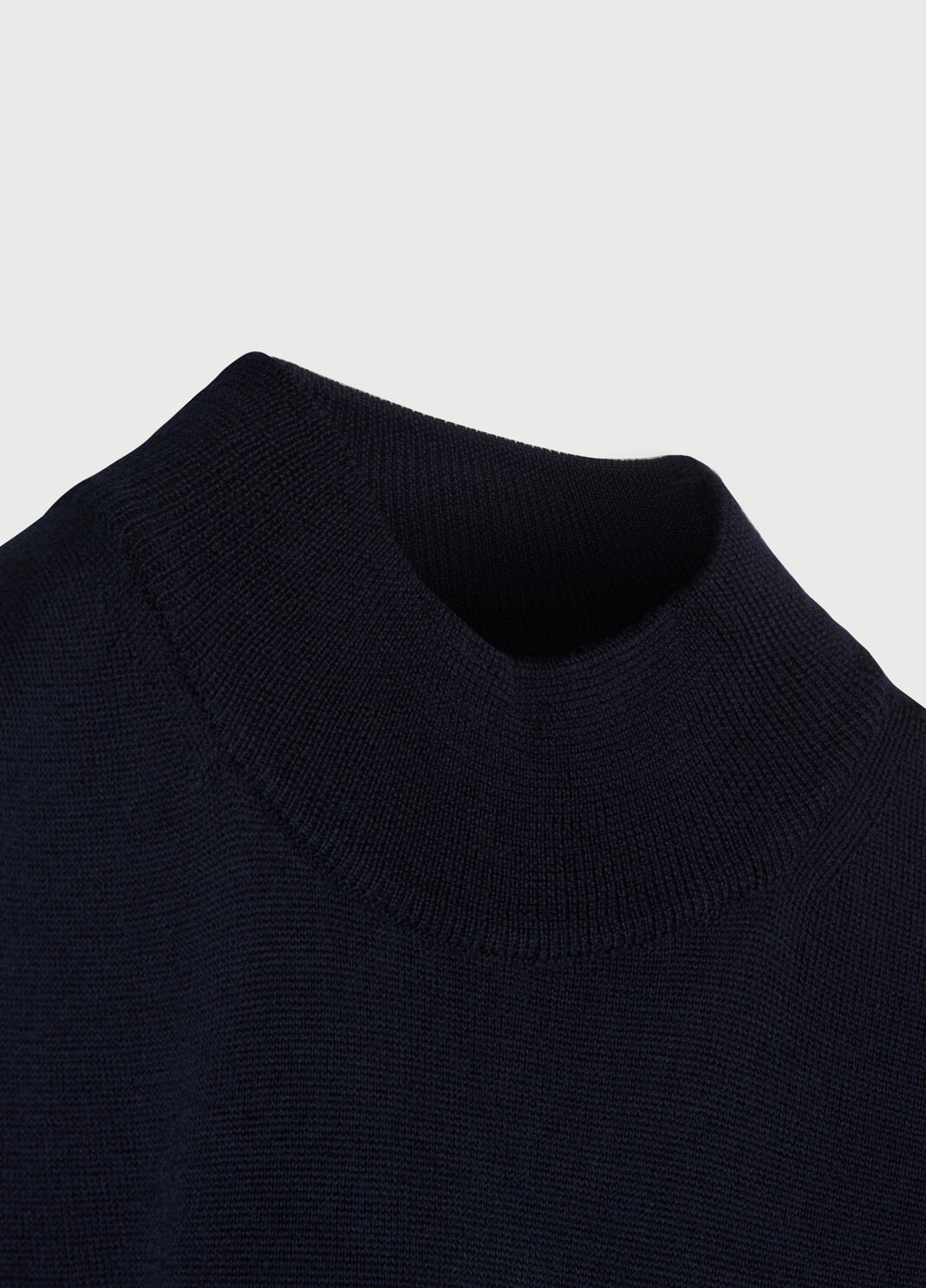 Woollen turtleneck Blu scuro Liu Jo - large image number 2