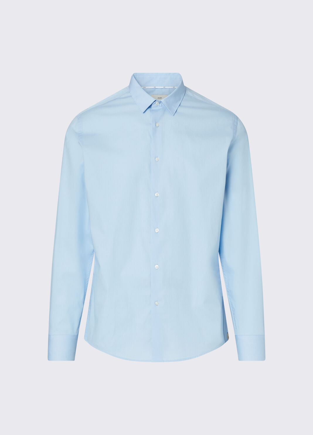 Slim Fit Poplin Shirt light blue Liu Jo - large image number 6