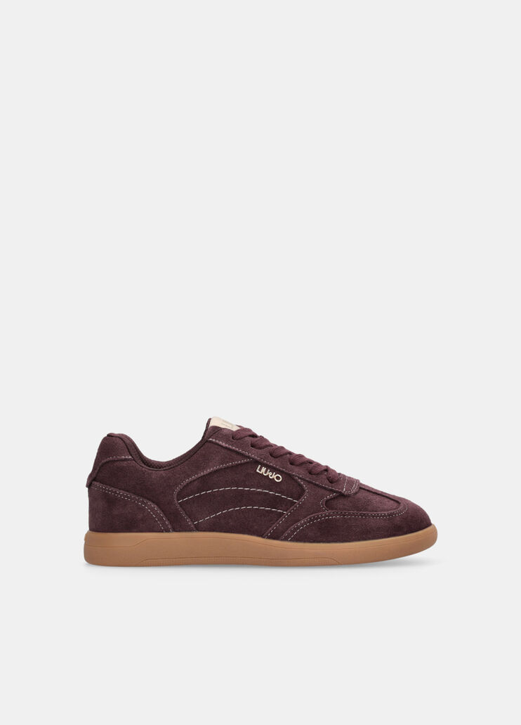 Sneakers in suede rosso Liu Jo - medium Sneakers in suede rosso Liu Jo - medium