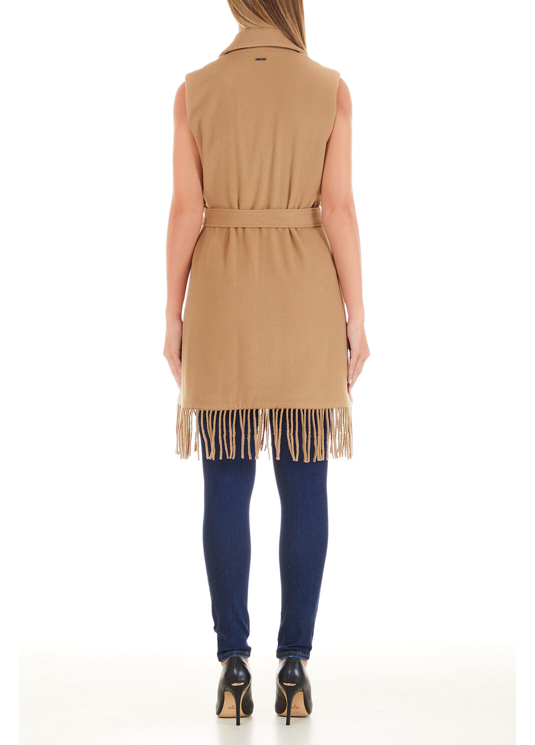 Gilet frang&eacute; tabac Liu Jo - large image number 1