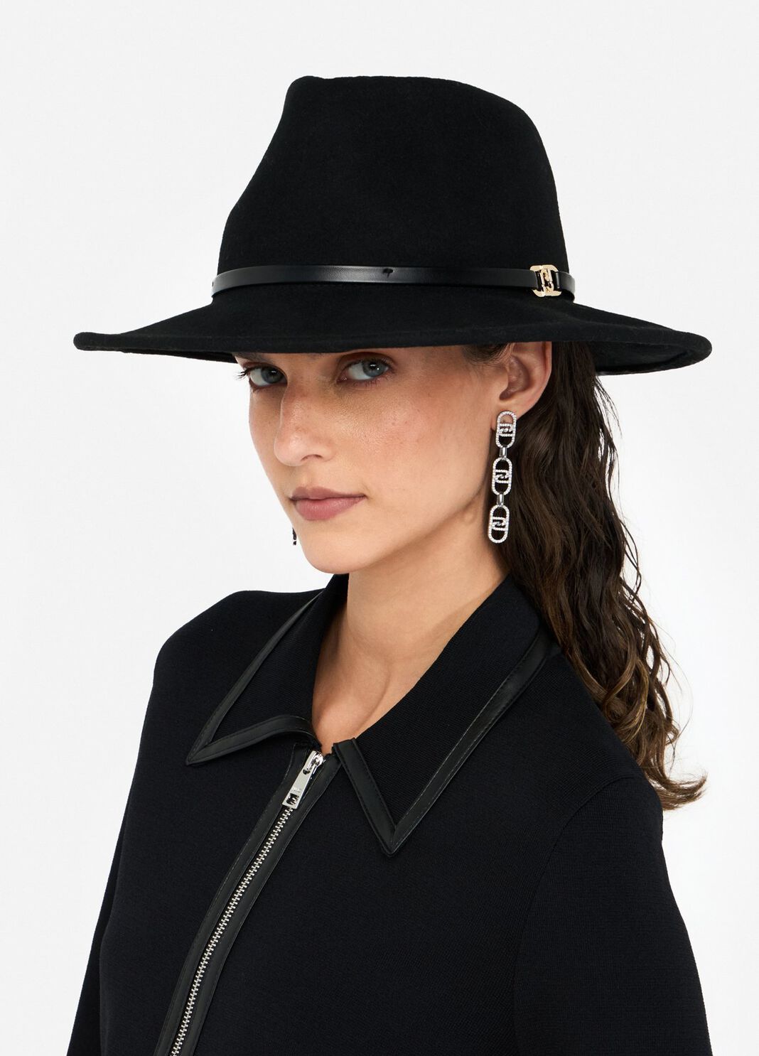 Wool hat black Liu Jo - large image number 0