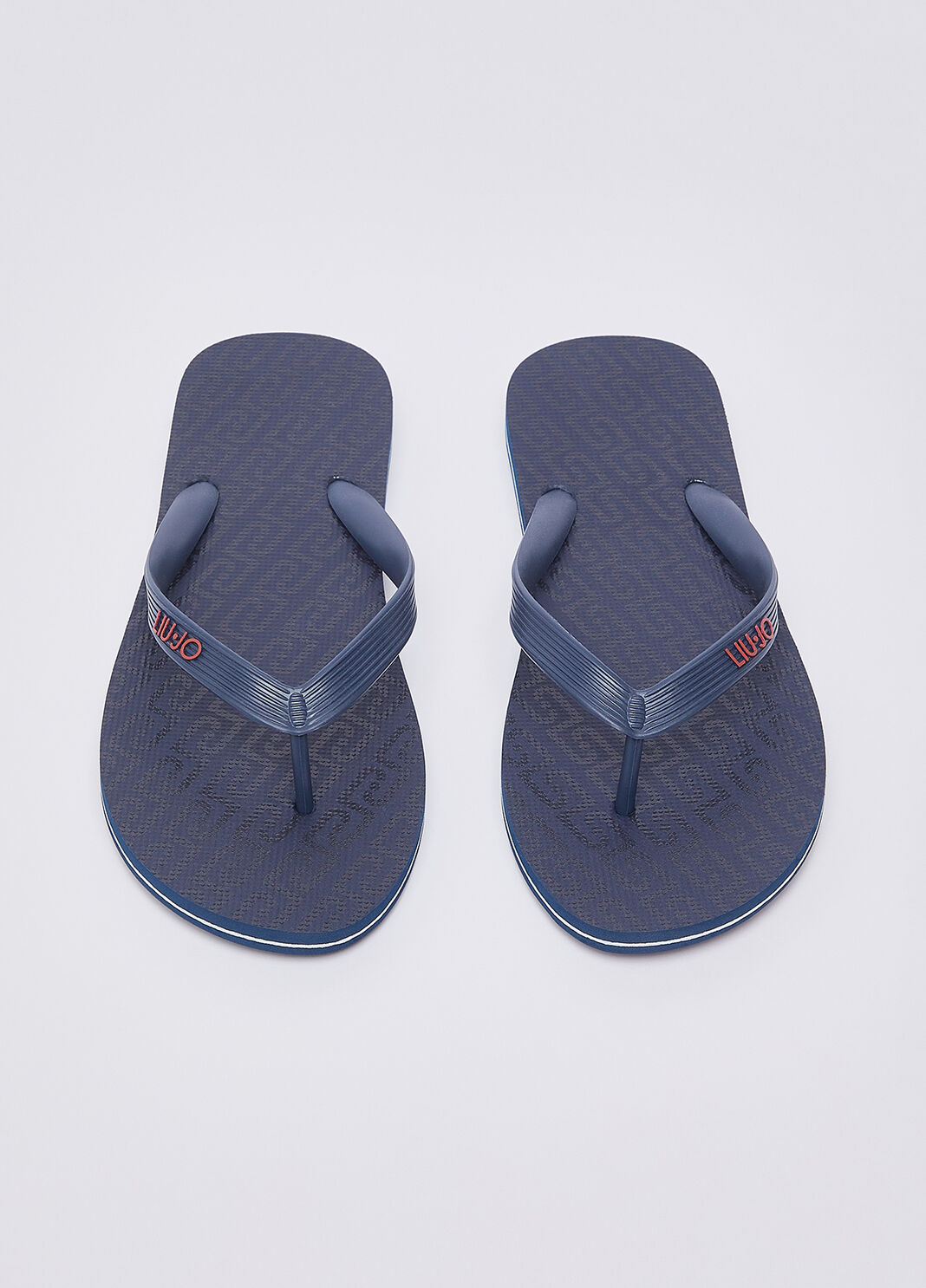 Beach thong sandals dark blue Liu Jo - large image number 3