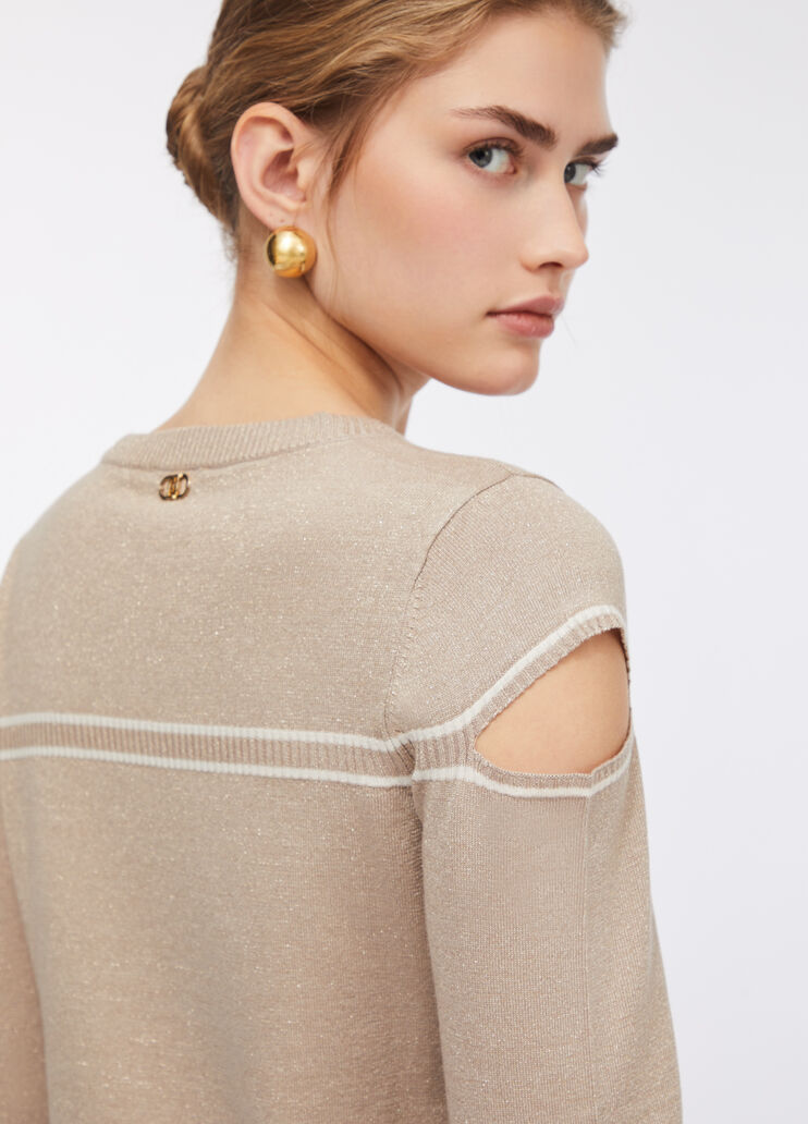 Pull Liu Jo Better champagne Liu Jo - medium