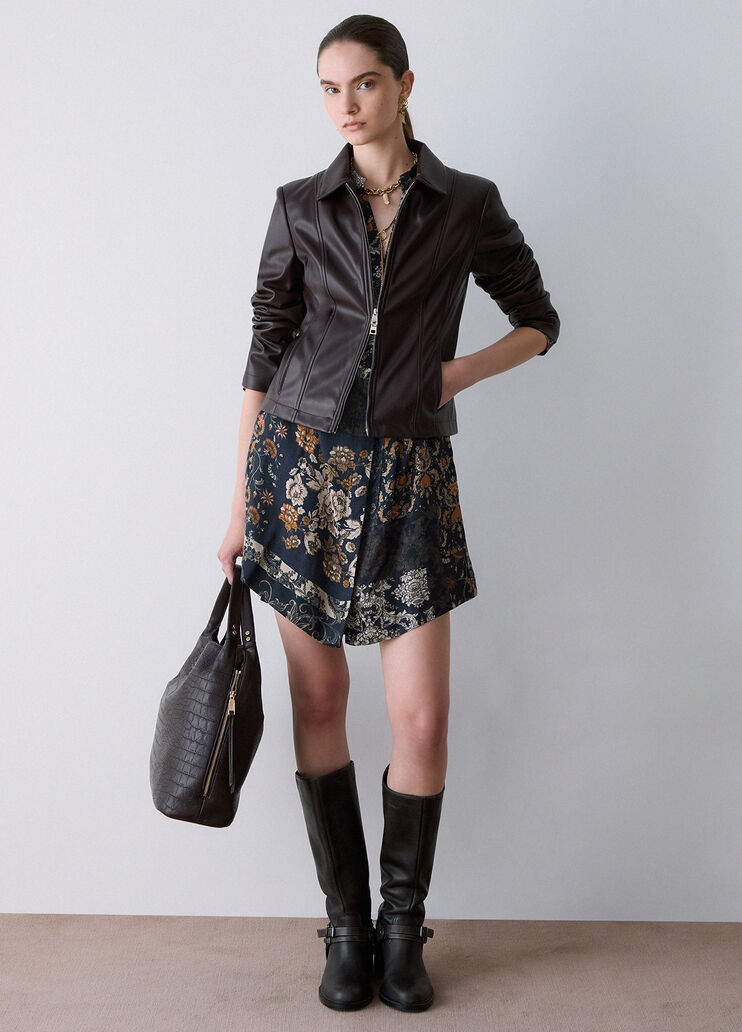 Jacket with Belt mocha Liu Jo - medium