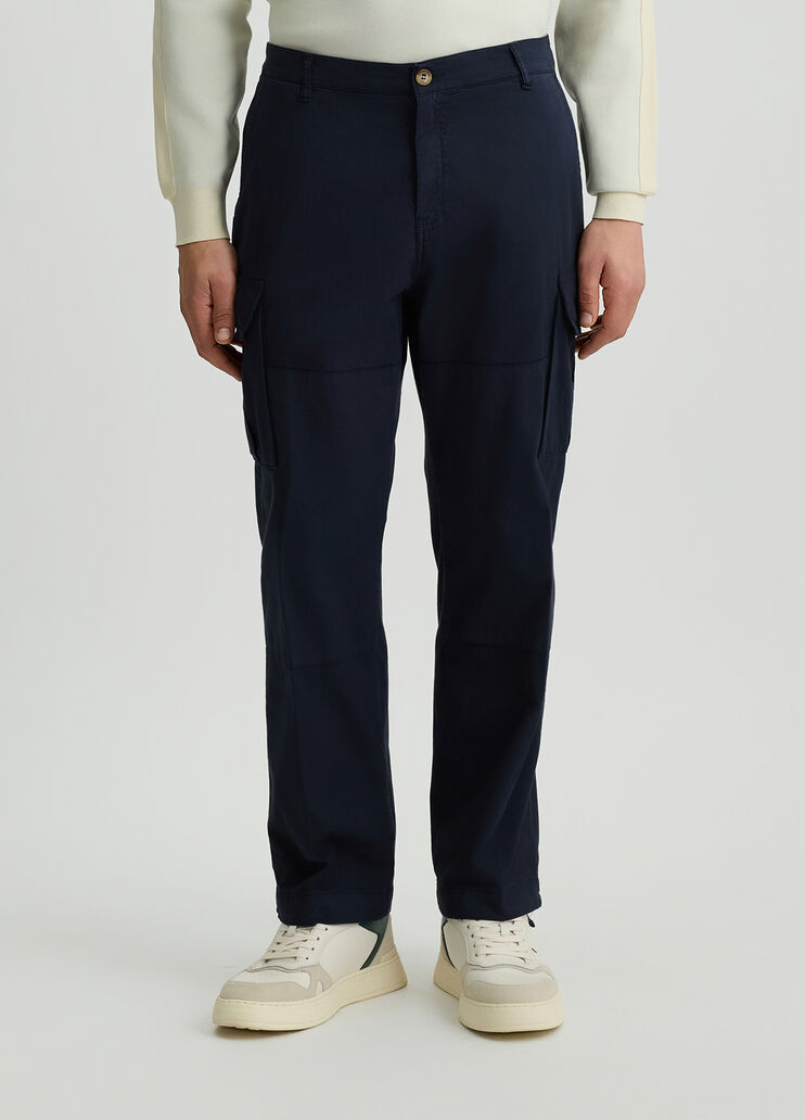 Blue cargo trousers dark blue Liu Jo - medium Blue cargo trousers dark blue Liu Jo - medium