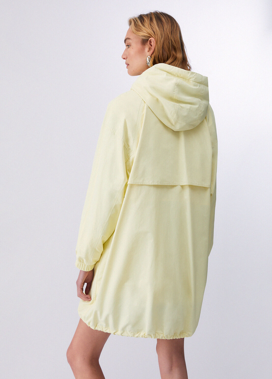 Parka con gilet giallo Liu Jo - large image number 1