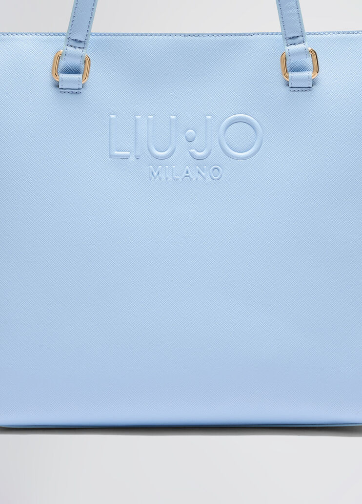 Light blue shopping bag light blue Liu Jo - large image number 5 Light blue shopping bag light blue Liu Jo - large image number 5