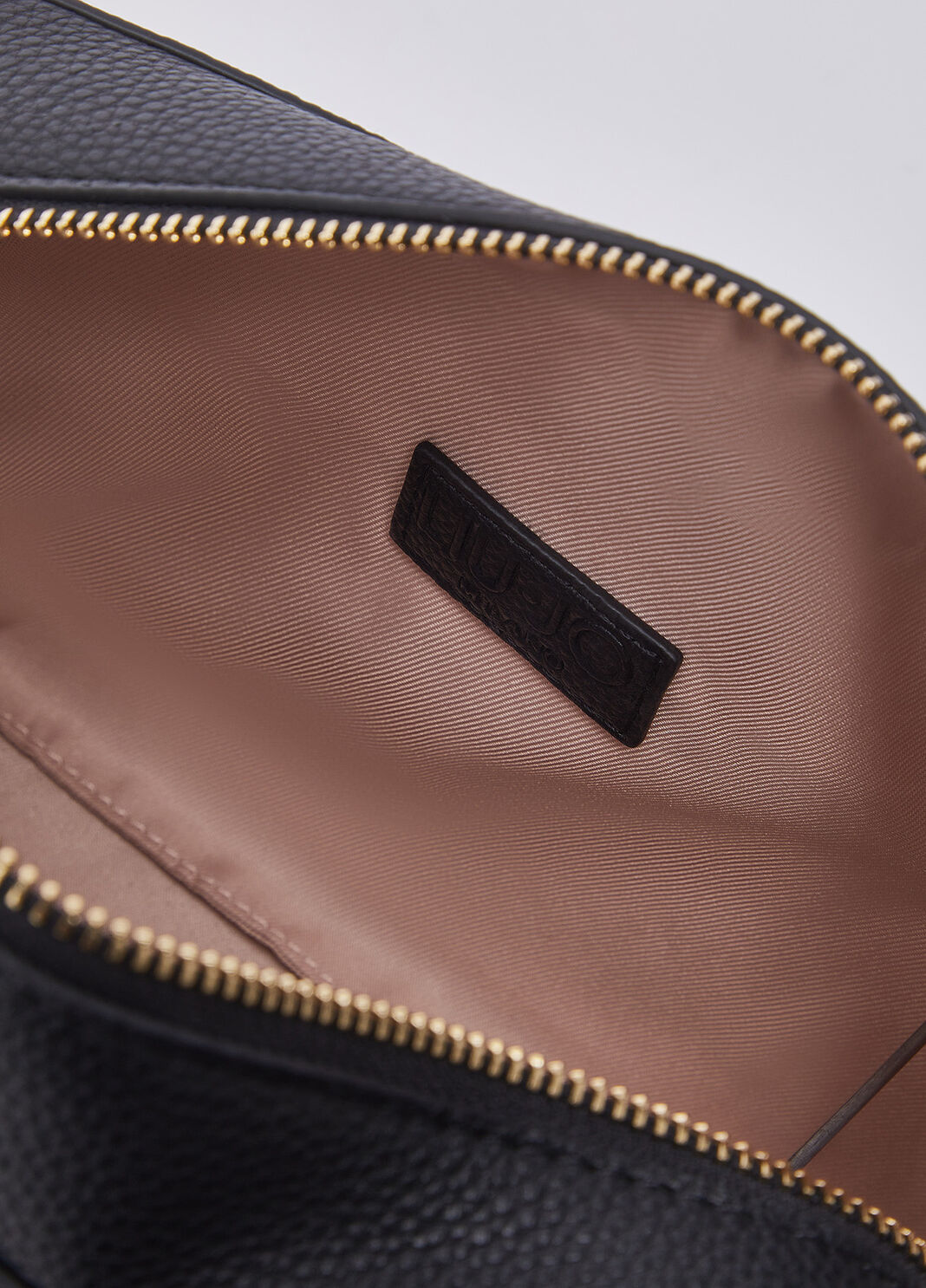 Crossbody bag with charm black Liu Jo - large image number 6