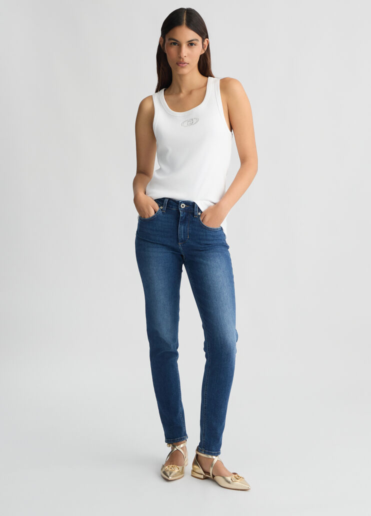 Liu Jo Better skinny jeans dark denim Liu Jo - medium Liu Jo Better skinny jeans dark denim Liu Jo - medium