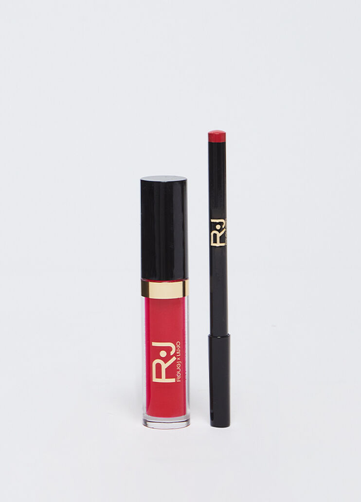 Lip pencil and gloss kit red Liu Jo - medium Lip pencil and gloss kit red Liu Jo - medium