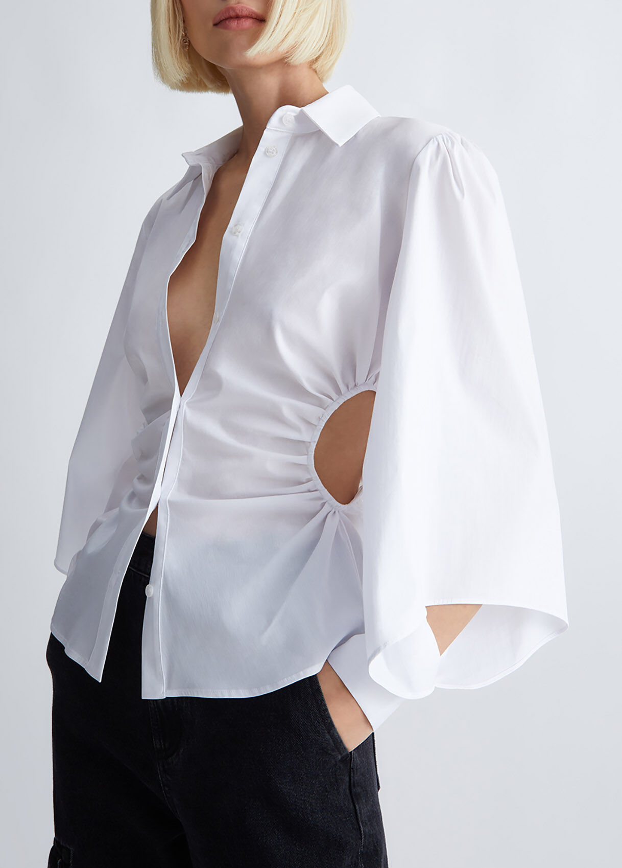 Liu jo camicia bianca cheap
