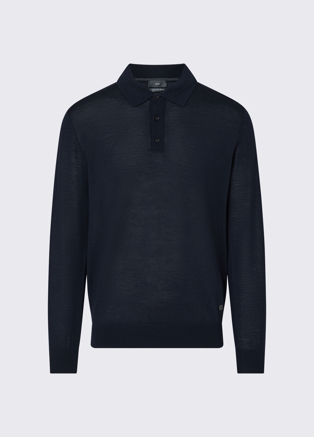 Merino Wool Polo dark blue Liu Jo - large image number 6