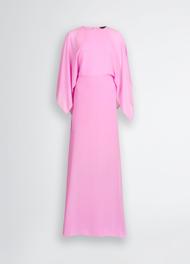 Georgette dress pink Liu Jo - large image number 6 Georgette dress pink Liu Jo - large image number 6