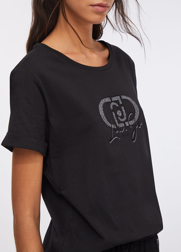 Liu Jo Better T-shirt black Liu Jo - large image number 3
