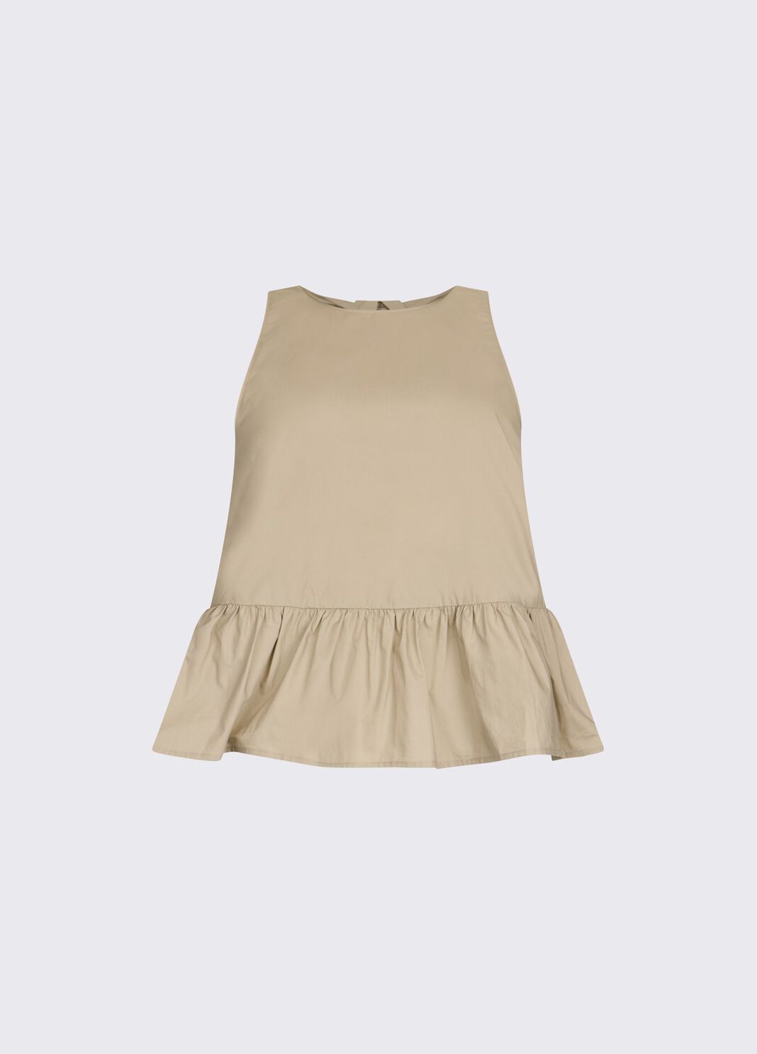 Poplin top with bow grey Liu Jo - large image number 6
