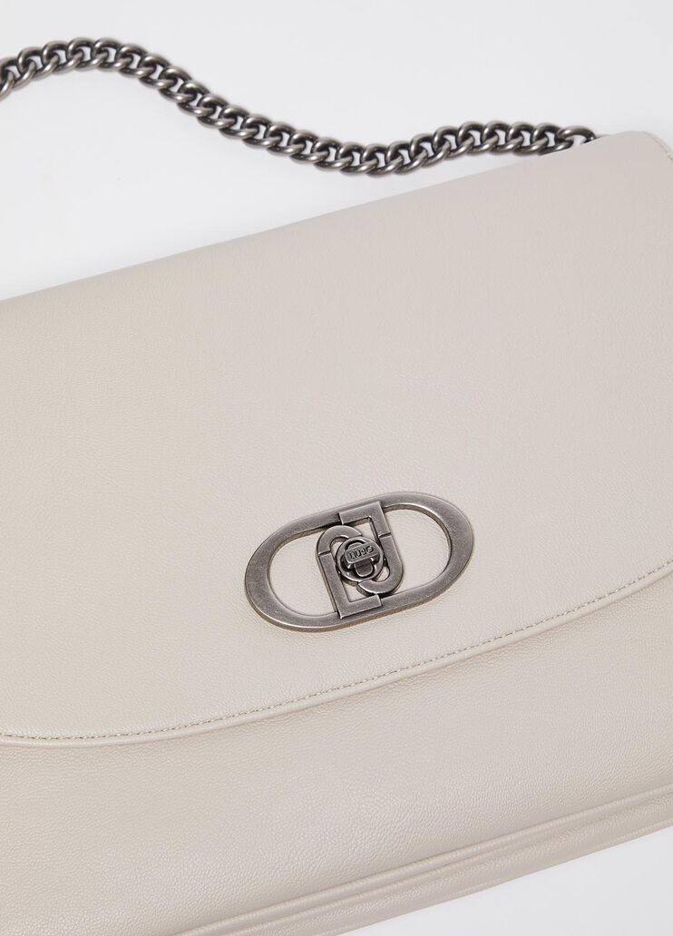 Borsa a mano grande beige Liu Jo - large image number 3
