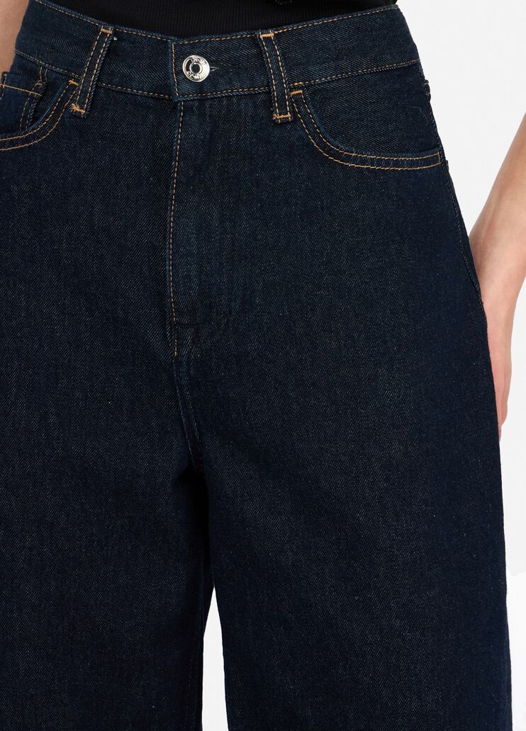 High-rise cropped jeans classic wash Liu Jo - large image number 2