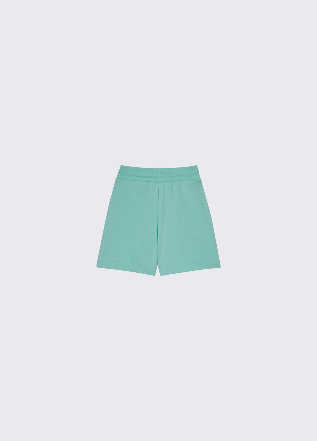 Pantaloni corti in felpa verde menta Liu Jo - large image number 3