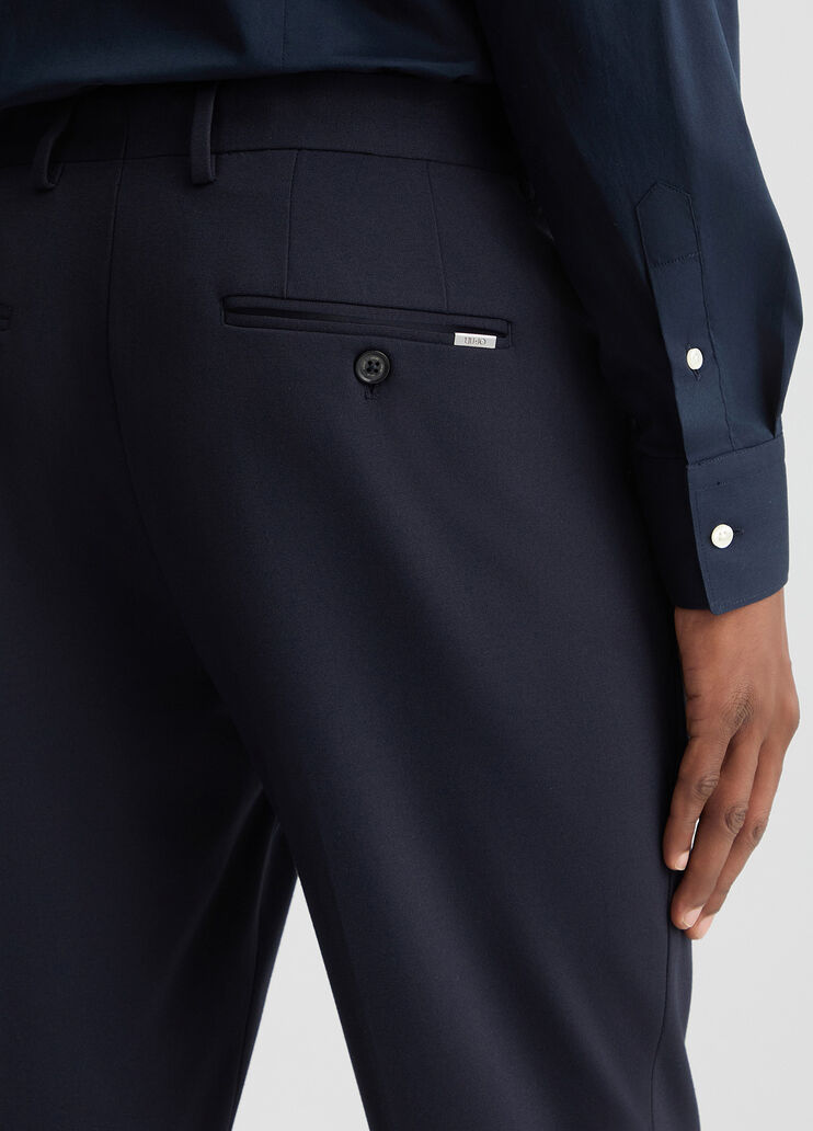 Smart men’s trousers dark blue Liu Jo - large image number 2 Smart men’s trousers dark blue Liu Jo - large image number 2