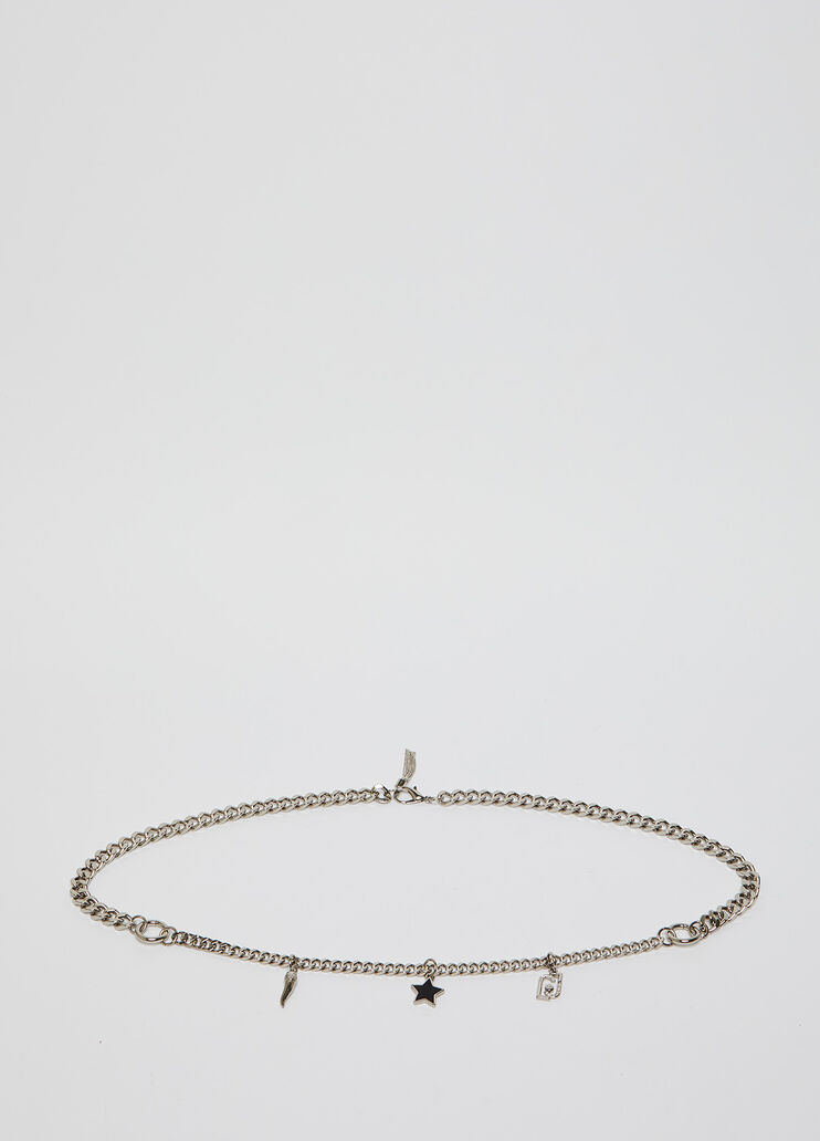 Металлический ремешок-цепочка с подвеской металл Liu Jo - large image number 0