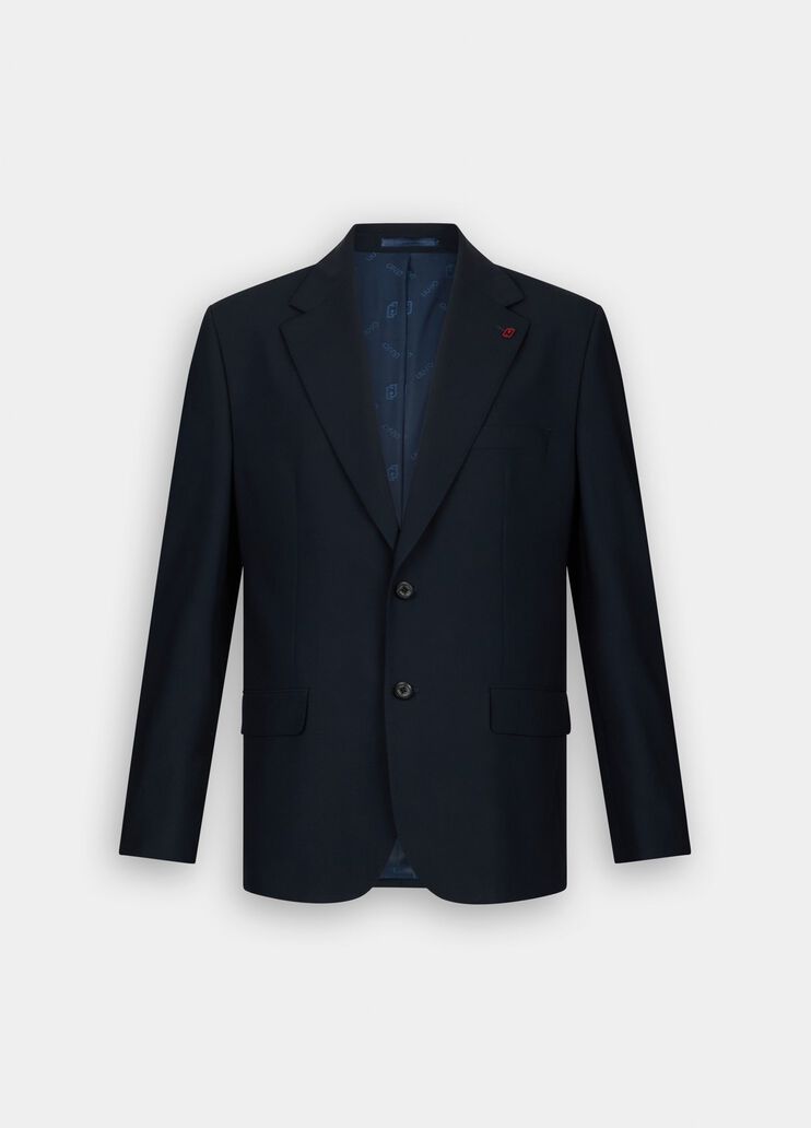 Wool blazer dark blue Liu Jo - large image number 6 Wool blazer dark blue Liu Jo - large image number 6