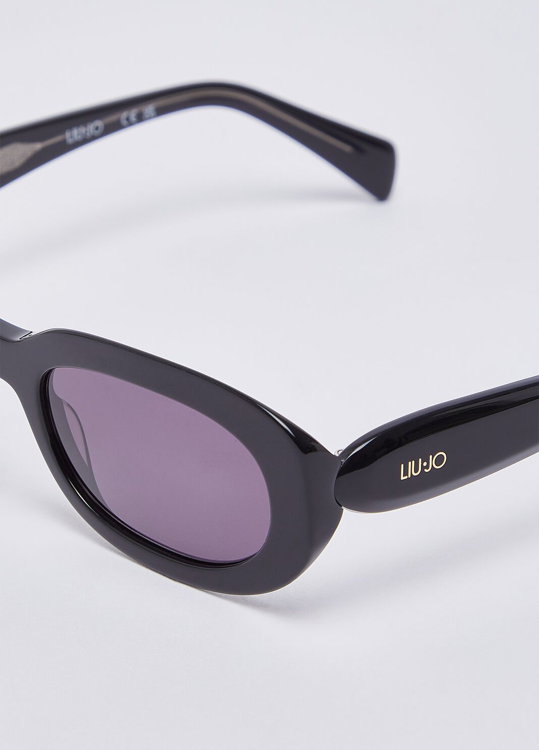Gafas de sol ovali negro Liu Jo - large image number 3