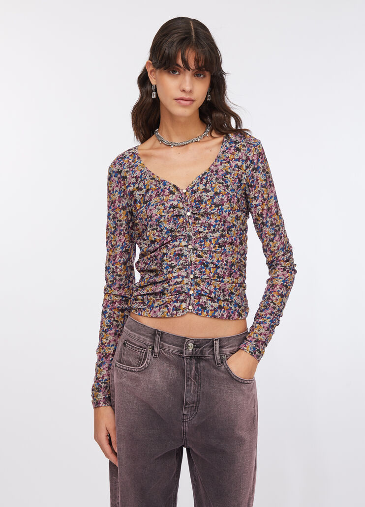 Print jumper floral Liu Jo - large image number 0